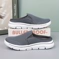 thumbnail image 5 of New+Men'S  Walking Shoes Casual Half-Slip Breathable Mesh, 5 of 9