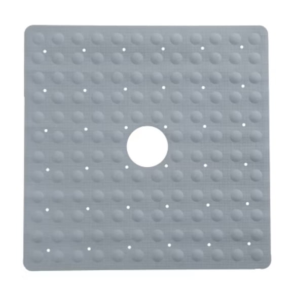 Rubber Non-Slip Square Shower Mat