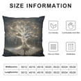 thumbnail image 5 of Orinice Fantasy Art Graphic Decorative Cushion Throw Pillow Cover for Home Couch Living Room Bed Sofa Aesthetic Decor Square 1PC 22x22in, 5 of 5