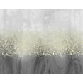 thumbnail image 2 of Goldberger, Jennifer 14x12 Black Ornate Wood Framed with Double Matting Museum Art Print Titled - Glitter Swirl II, 2 of 4