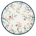 thumbnail image 4 of SAFAVIEH Metro Antoine Floral Area Rug, Ivory/Blue, 4' x 6', 4 of 10