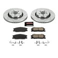 thumbnail image 3 of PowerStop Front Z23 Evolution Sport Carbon-Fiber Ceramic Brake Pad and Drilled & Slotted Rotor Kit Fits: DODGE Select Models K7050, 3 of 10