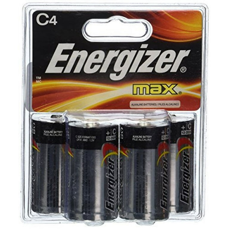 4 x Pilas AA alcalinas Energizer MAX PLUS - FotoAcces