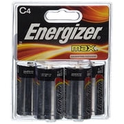 Energizer C-Cell 4-Pack