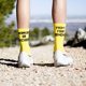 thumbnail image 3 of Calcetas Sport RUMVO Unisex Negro Amarillo Deportivas, 3 of 7