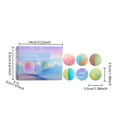 thumbnail image 3 of Dvkptbk washing cream Moisturize Fragrant Bath Balls 180g, 3 of 9
