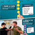 thumbnail image 4 of Juego de cartas Change My Mind para la familia, debate apto para toda la familia, 3 a 5 jugadores, 4 of 5