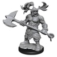 thumbnail image 5 of WizKids WZK75011 Male Dungeons & Dragons Frameworks Wave 1 Orc Barbarian Miniatures, 5 of 8