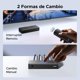 thumbnail image 4 of UGREEN HDMI Switch 4K 60Hz 3 Entradas a 1 Salida Conmutador 1080P 3D HDR10 Dolby Atmos con Control Remoto Compatible con Laptop PS5/4 Xbox TV Stick Box Chromecast BLU Ray DVD Proyector, 4 of 9