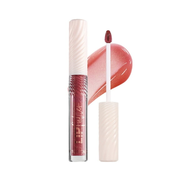 DHARMONAL Lip Glaze Transparent Moisturizing Fine Pearlescent Lip Gloss（4ml） A Pack of Lip Gloss Make up Kits with Foundation Lipstick And Everything Else Lip Bar Lipstick Lip Liner 2 One Makeup Stick