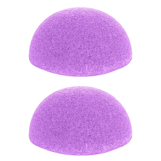 2 uds., soplo de limpieza, suave, absorbente, espuma, limpio, delicado, lavado de cara de algodón y limpieza de cara