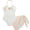 Z2-White, variant on Girls Tankini Swimsuits 10/12 Ruched Side Bikini Set Adjustable Strap Tankini with Shorts Two Piece Beach Skirt Cute Ruched Bathing Suit Contrast Trim Modest Swimwear with Cover Up
