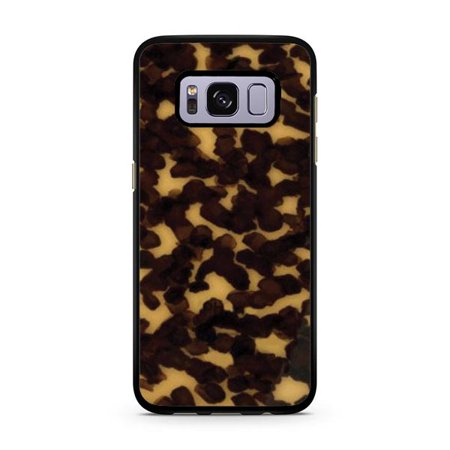 Tortoise Shell Mix - Tortoise Shell Galaxy S8 Plus Case