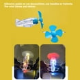thumbnail image 4 of JASKFLY Plastic Motorcycle Decoration Rotatable Small Airplane Motorcycle, 4 of 8