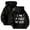Black, variant on Christian Hoodies For Womens Zip Up Casual Pullover Bow Print Sweatshirt Comfortable Long Sleeve Fleece Jacket Daily Wear Fall Winter Oversized Hoodie Light Gray M