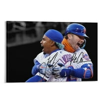 Francisco Lindor Canvas Poster Wall Art Poster Gifts Bedroom Prints Home Decor Hanging Picture Canvas Painting Posters 24x36inch(60x90cm)