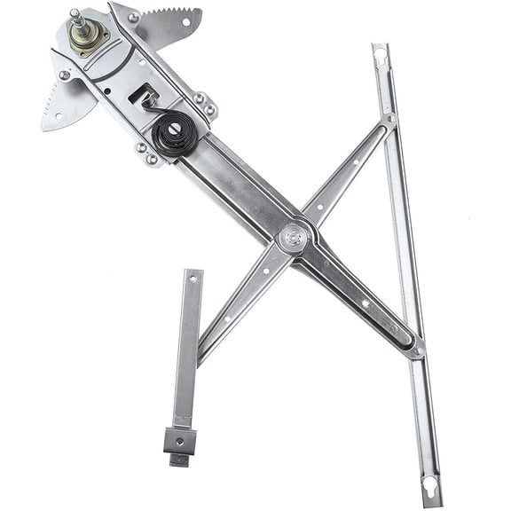 A-Premium Manual Window Regulator Compatible with Jeep Grand Cherokee 1993-1996 Sport Utility Front Passenger Side