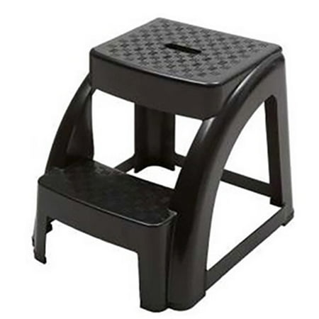 step stool plastic gorilla utility capacity ladders pound durable molded easyreach steps depot canada textured ranch farm walmart dialog displays