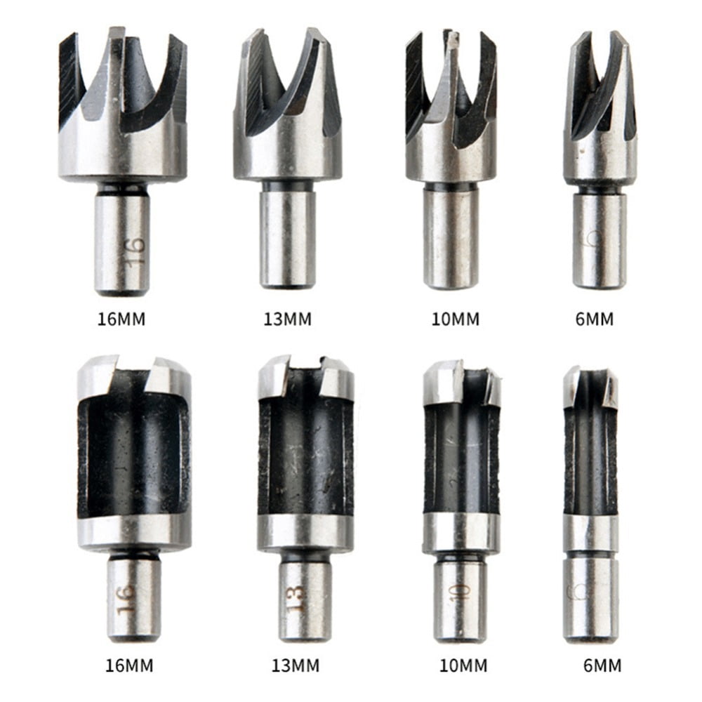 WORKPRO 8-Piece Spade Drill Bit Set, Carbon Steel Heavy Duty Flat Wood