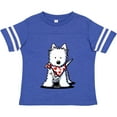 thumbnail image 3 of Inktastic Westie In Bandana Boys or Girls Toddler T-Shirt, 3 of 5