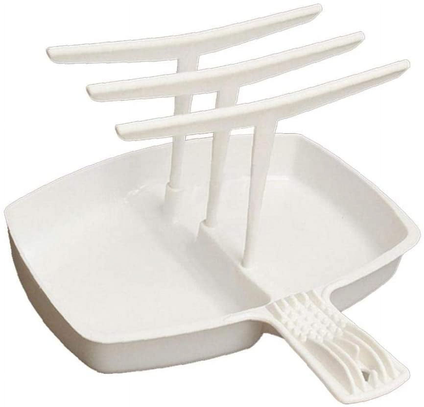 Wonderjune 2-Tier Hanging Bacon Rack & Display With Condiment Cup - 13" Bamboo Serving Tray For Parties