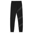 thumbnail image 6 of Aislor Kids Girls Ice Skating Leggings Training Wear High Waist Figure Skating Pants Trousers Gymnastics Tights Black 14, 6 of 7