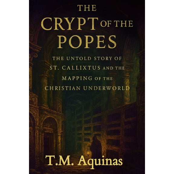 Pilgrimage to the Sacred: Italy's H The Crypt of the Popes: The Untold Story of St. Callixtus and the Mapping of the Christian Underworld, Book 8, (Paperback)