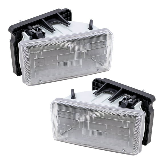 Brock Headlight for 1991-1996 Dakota w/ Aero PKG Set 55054715
