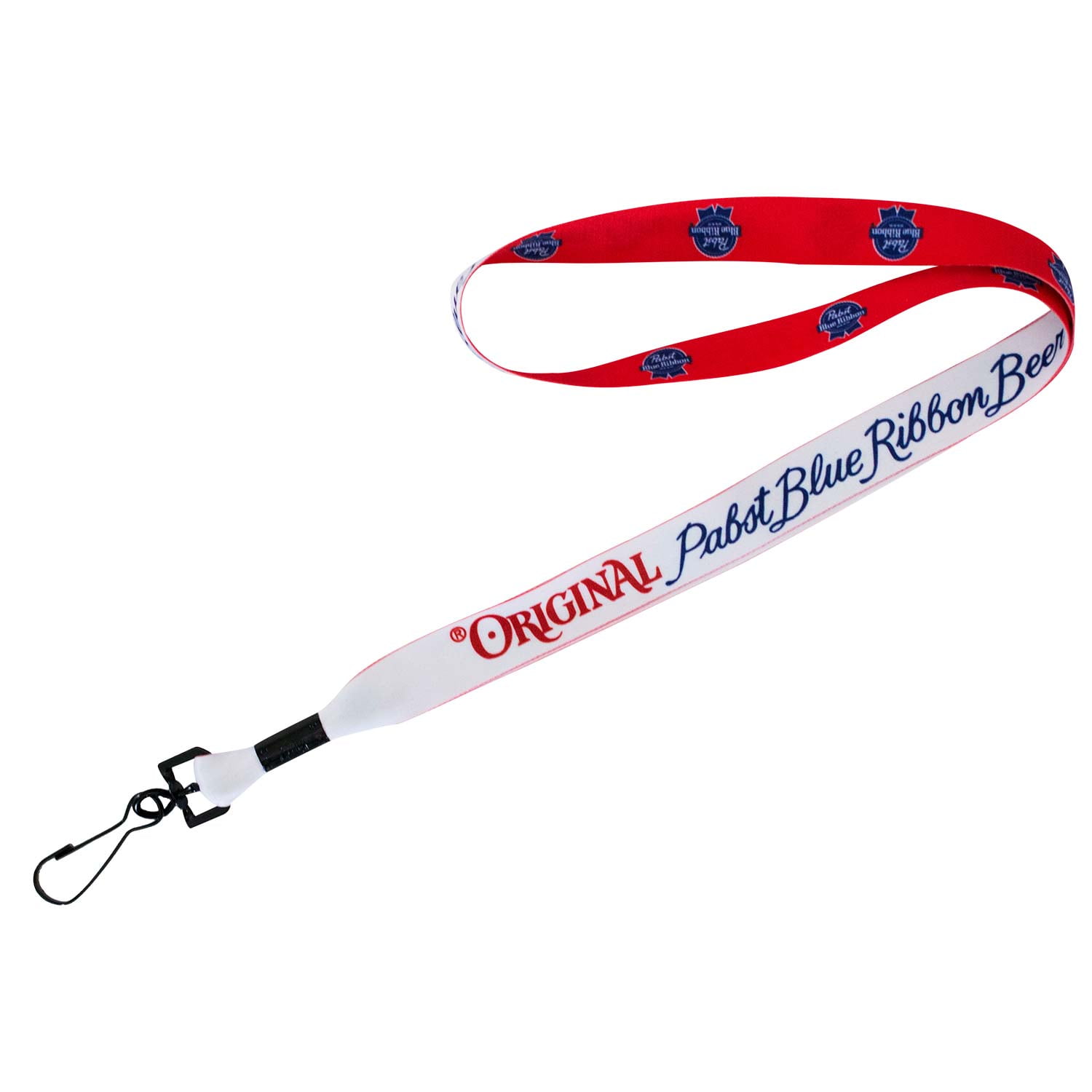 Pabst Blue Ribbon Lanyard