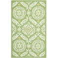 thumbnail image 2 of Safavieh Chelsea Hollie Geometric Area Rug, Green/Beige, 3'9" x 5'9", 2 of 10