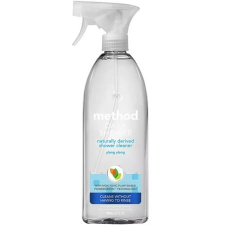 Method Daily Shower Cleaner, Ylang Ylang 28 oz - (Pack of 4)