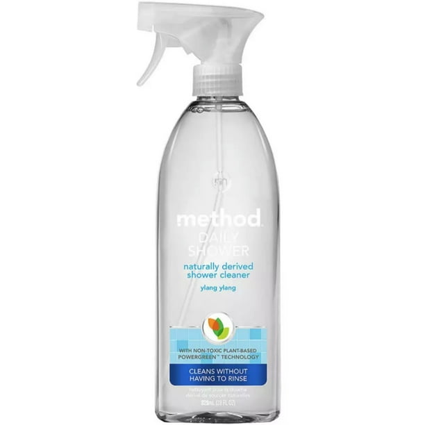 Method Daily Shower Cleaner Ylang Ylang 28 Oz Pack Of 3 Walmart Com Walmart Com