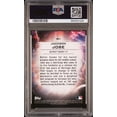 thumbnail image 2 of Graded 2021 Topps Bowman Draft Jackson Jobe #GNS3 Genesis Green Refractor /99 Rookie RC Baseball Card PSA 10 Gem Mint, 2 of 2
