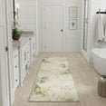 thumbnail image 6 of Nourison Astra Machine Washable 2'2" x 8' Beige Green Modern Indoor Rug, 6 of 8
