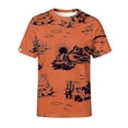 thumbnail image 5 of TGPMGRZ Cow Shirts for Women, Cow Print Western Country Concert Tops Short Sleeve Crew Neck Graphic Tee, 5 of 5