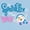 Blue, variant on Counting Daisies Toddler Girls Holiday Tutu Set