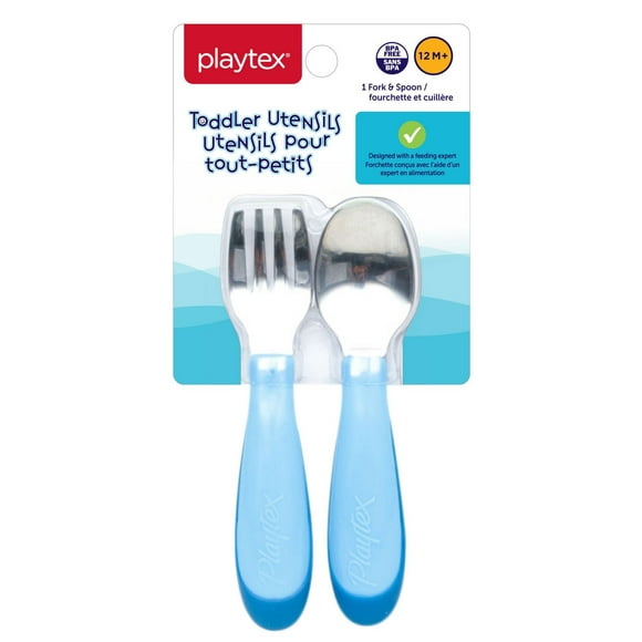 Playtex Baby BPA-Free Toddler Utensils