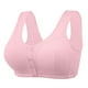 thumbnail image 1 of Gibobby Brasier con Cierre Frontal para Mujer Sujetador de algodón con botones para mujer(Oro Rosa,38), 1 of 2