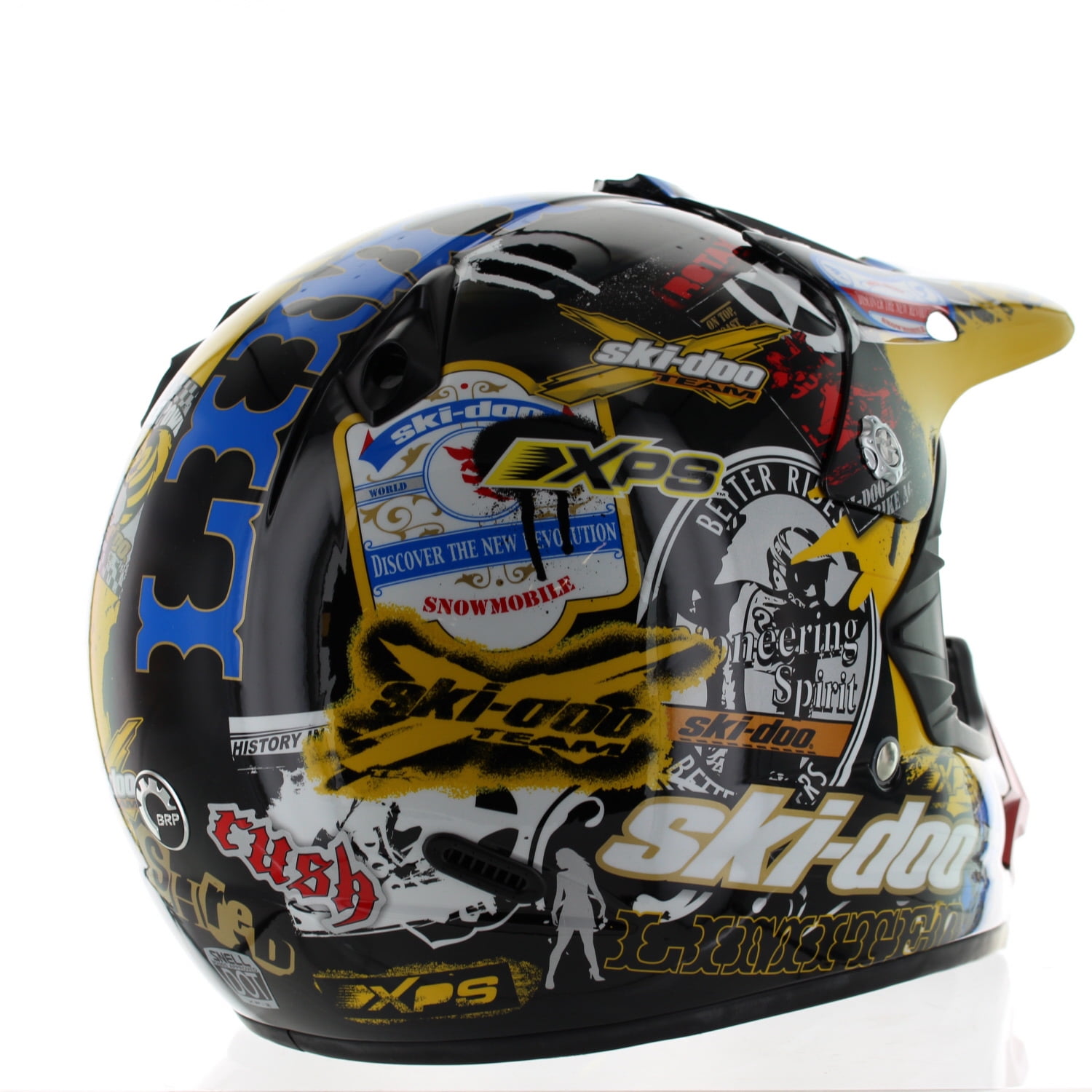 BRP New OEM Ski-Doo Snowcross Limited Edition Graphic Helmet