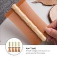 thumbnail image 1 of LEEYNEER 8Pcs Anti Dandruff Care Comb with Bamboo-shaped Handle Fine Tooth, 1 of 8