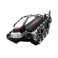 thumbnail image 4 of Coche RC eléctrico para niños, coche de control remoto, potente tanque de conducción, juguete para , tanque de juguete para , plata negra, 4 of 8
