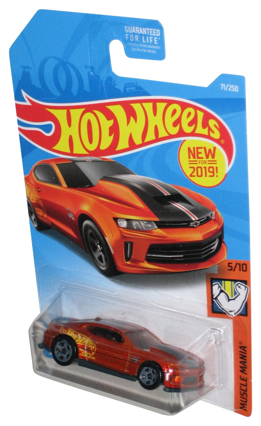 Hot Wheels 2009 New Models 26/42 Copper Orange '10 Camaro SS