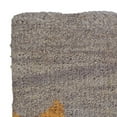 thumbnail image 6 of HAND KNOTTED WOOL FLORAL MODERN AREA RUGS - 6'x9', Rectangle Shape, Beige Brown Color, Classic Traditional Design, Low Pile Handmade Area Rugs for Living Room, Bed Room (N00920), 6 of 7