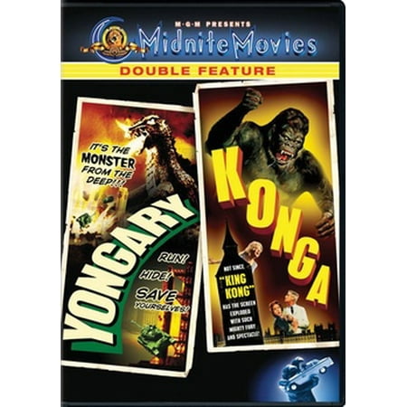 Yongary Monster From The Deep / Konga (DVD)