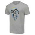 thumbnail image 2 of Men's Starter Heather Gray Los Angeles Chargers Logo Graphic T-Shirt, 2 of 3