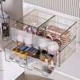 thumbnail image 7 of Cosmetic Organizer, Household Transparent Acrylic Drawer Storage Box, Sundry Organizer, Non-Slip Base, Removable Easy to Clean, Multi-Scene Use, 7 of 7