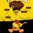 thumbnail image 1 of de suave eléctrico dibujos dibujos animadoss, baile y canto, cuerpo oscilante, cuello oscilante con 120 canciones, muñeco de peluche para bebé, de USB A Hugo muñeco de peluche eléctrico, 1 of 9