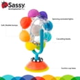 thumbnail image 2 of High Tray Toy Sassy Rainbow Wheel para mayores de 6 meses, 2 of 5