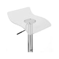thumbnail image 4 of Heavenly Collection Acrylique Tabouret Réglable, 4 of 4