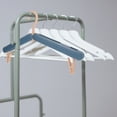 thumbnail image 6 of Raindrops Folding Hanger With Clips For Closet Storage And Home Use 1Set, 6 of 8
